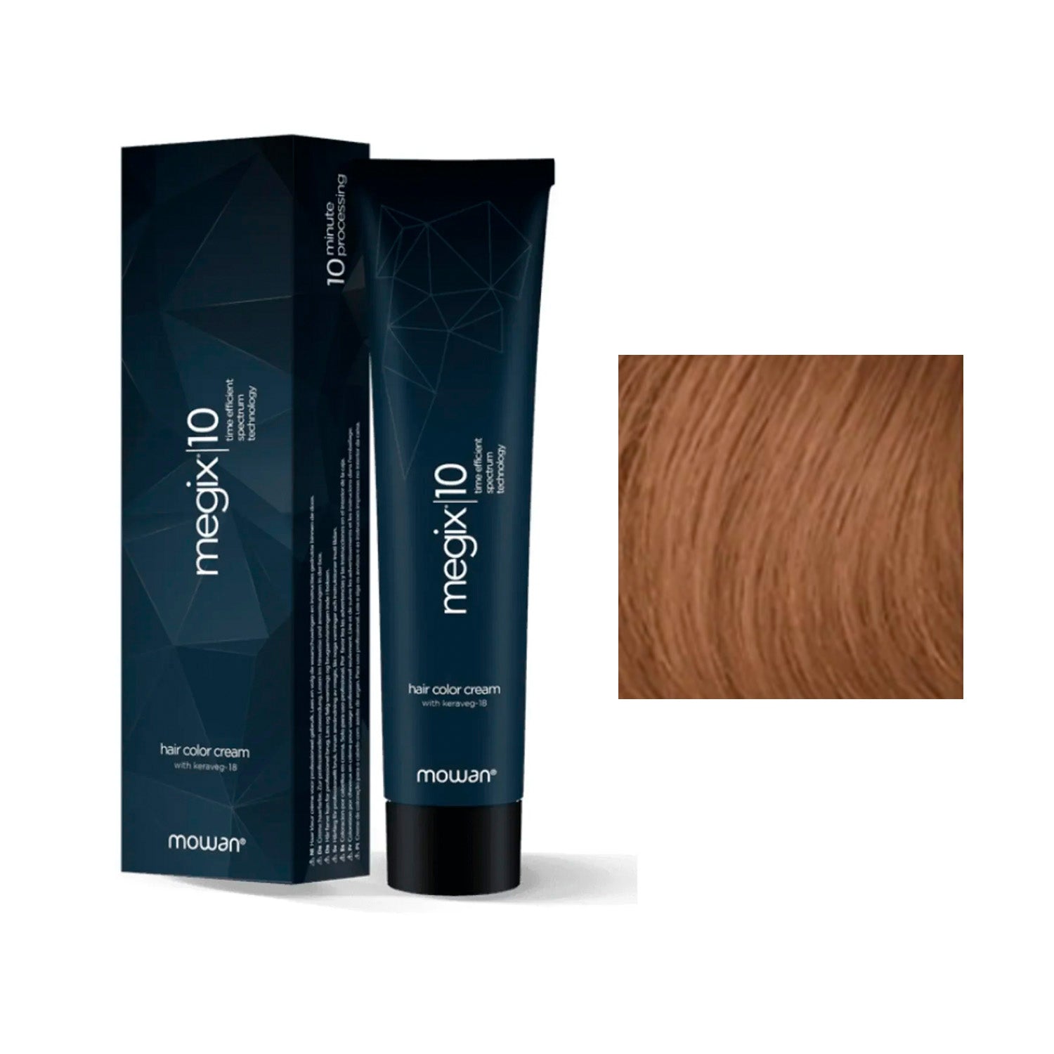 Mowan - Megix Hair Color - Tobacco 7.24