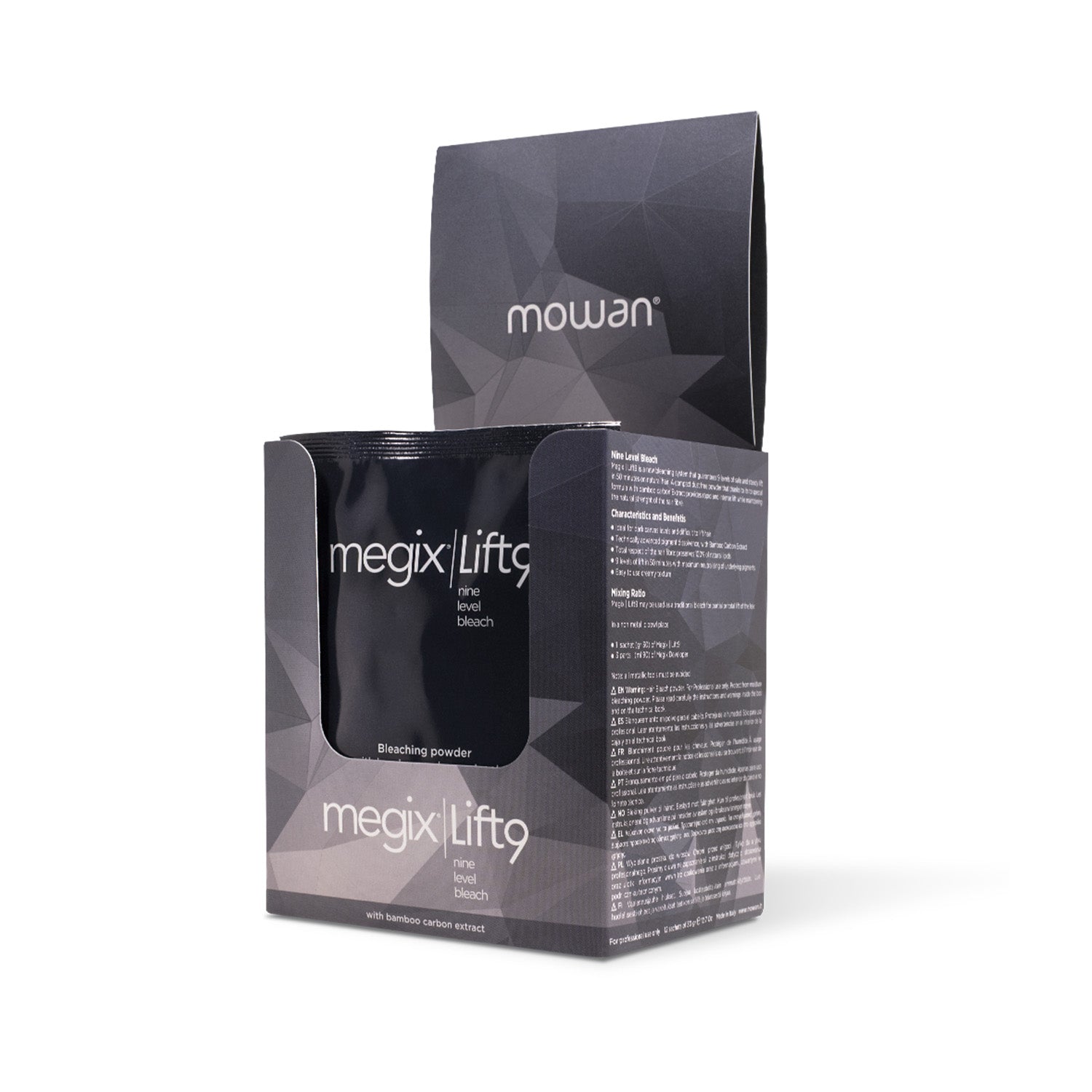 Mowan - Megix Lift 9+ Box