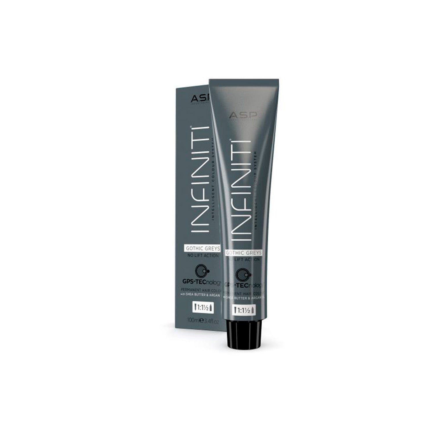 ASP Infiniti Crème Color no Lift action Gothic Greys Professional Salon Products