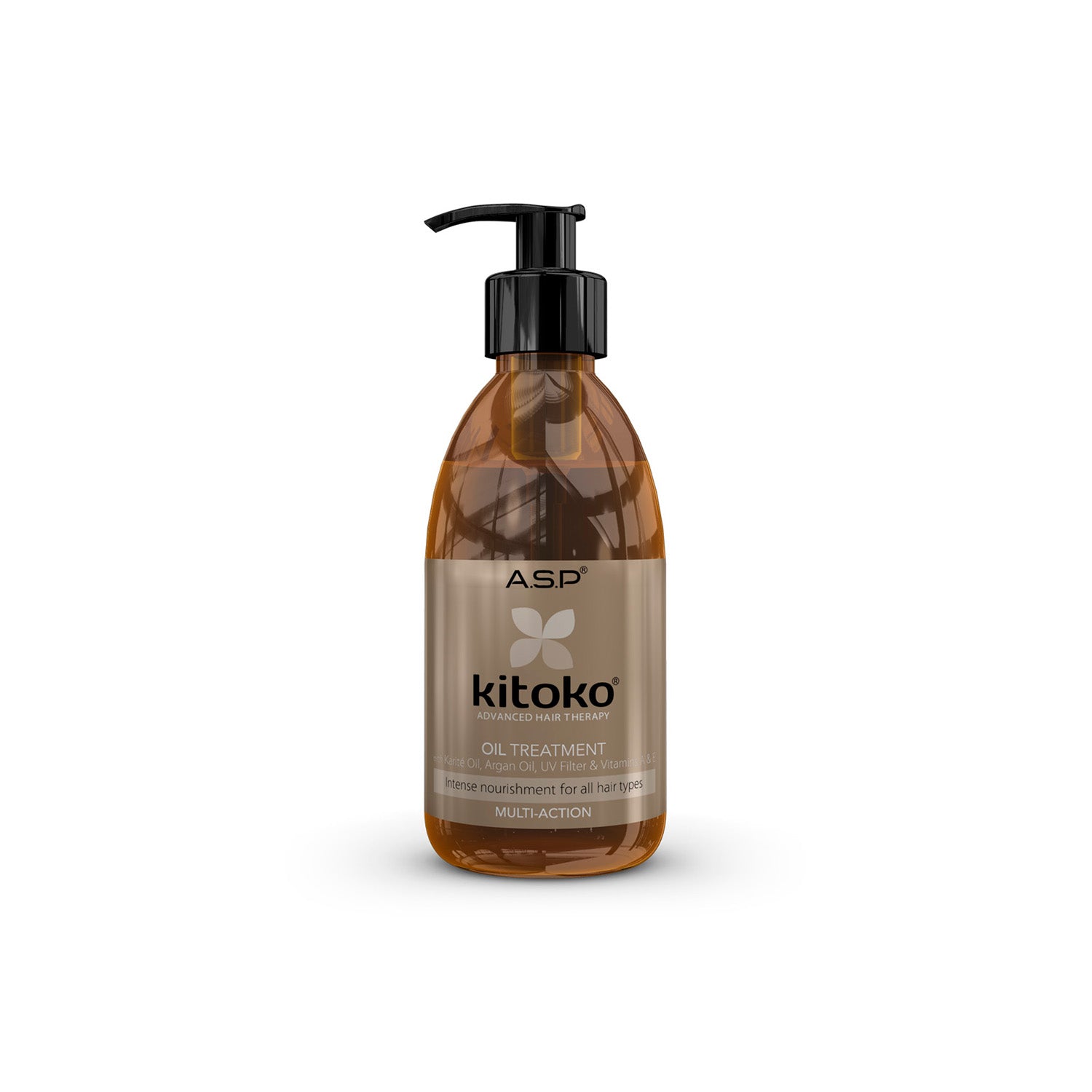 ASP Kitoko Oil Treatment intense nourishment for all hair types Professional Salon Products