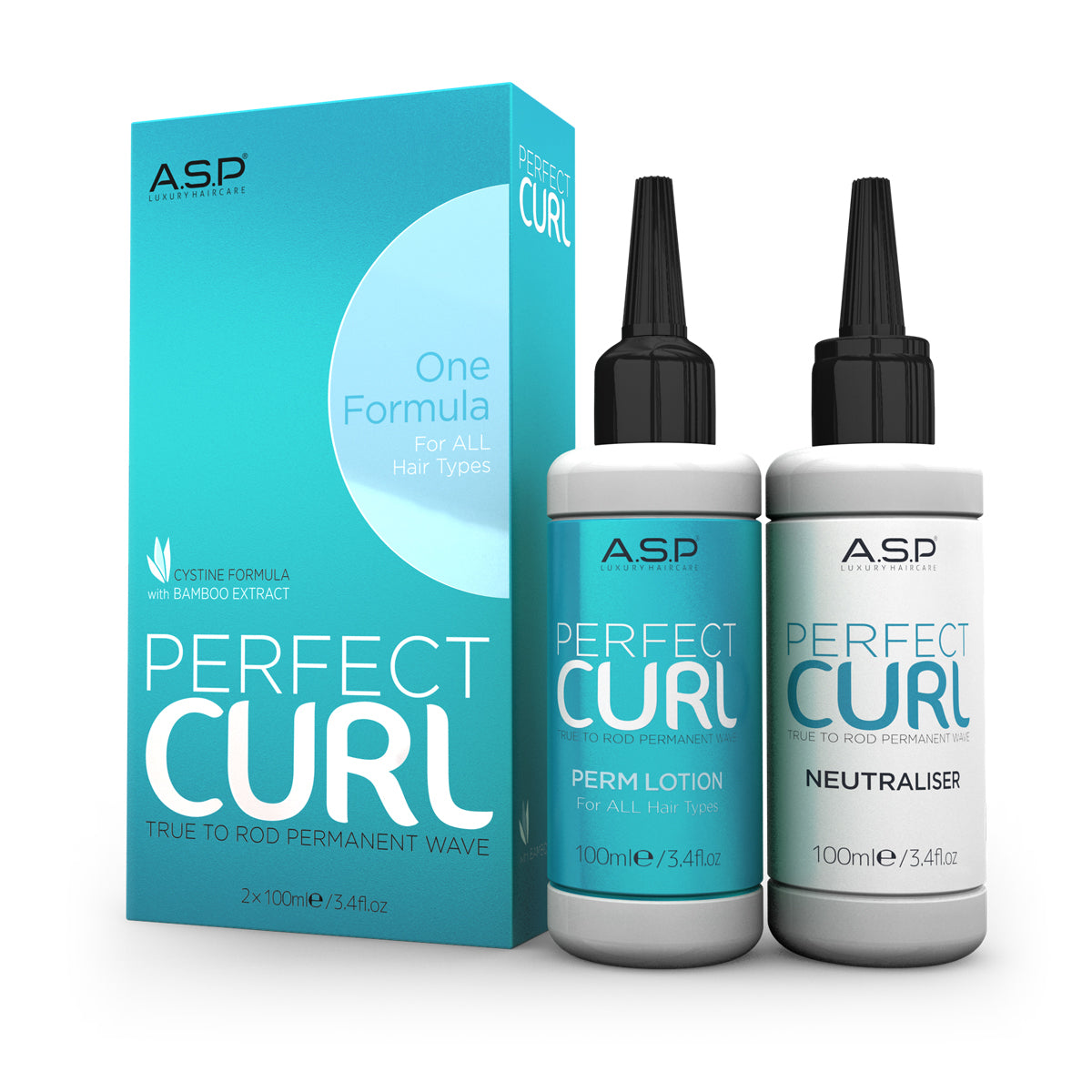 ASP Perfect Curl Professional Salon Products