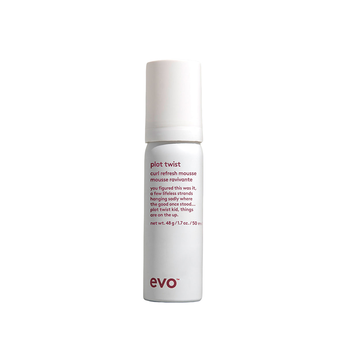 EVO Plot Twist Curl Refresh Mousse