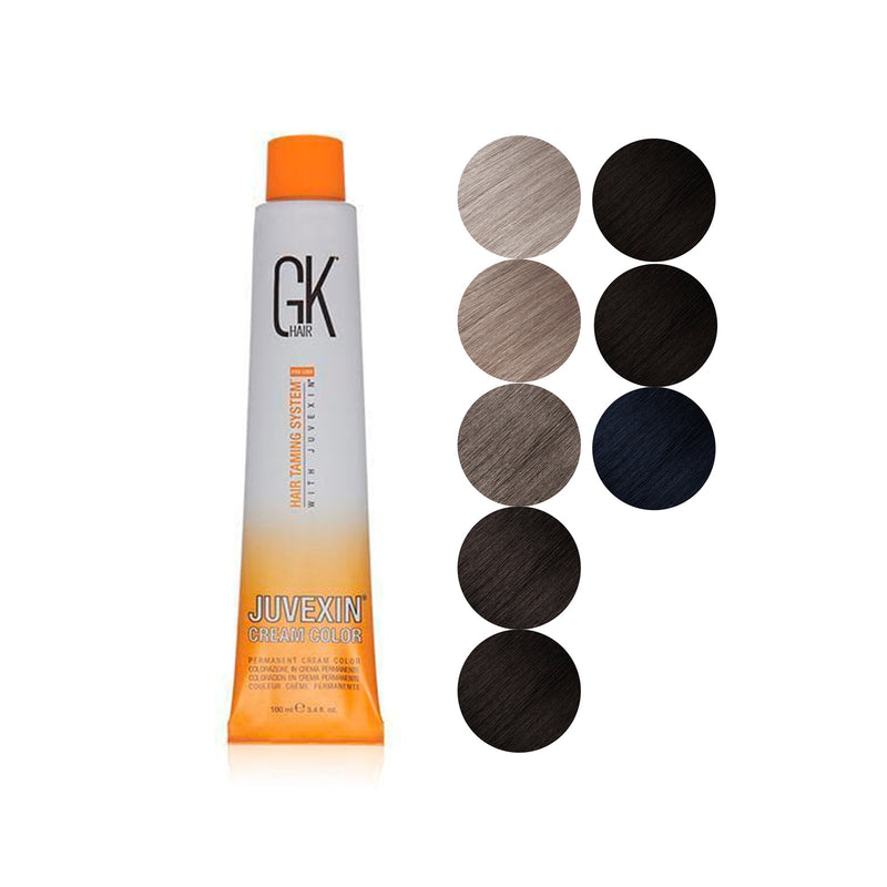 GK Hair Color - Juvexin Cream Color Pro Ash