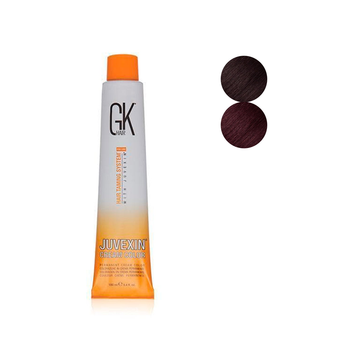 GK Hair Color - Juvexin Cream Color Pro Mahogany