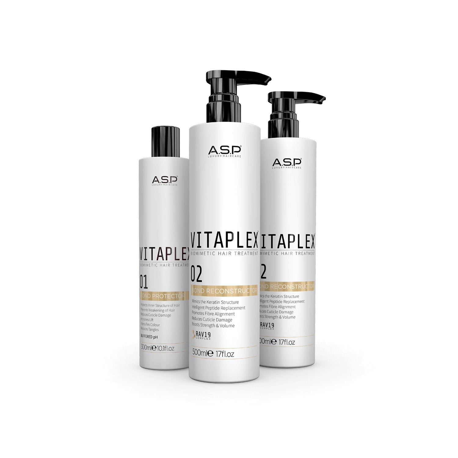 ASP  Vitaplex Professional Kit Professional Salon Products