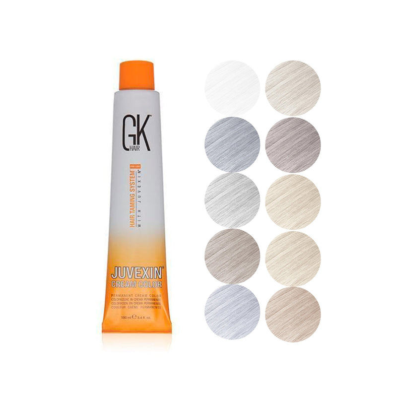 GK Hair Color - Juvexin Cream Color Pro Superlighteners