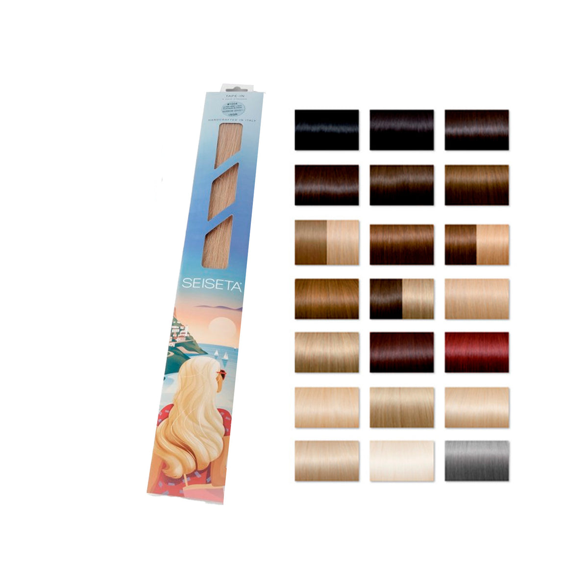 Seiseta Tape-In - Classic Colors