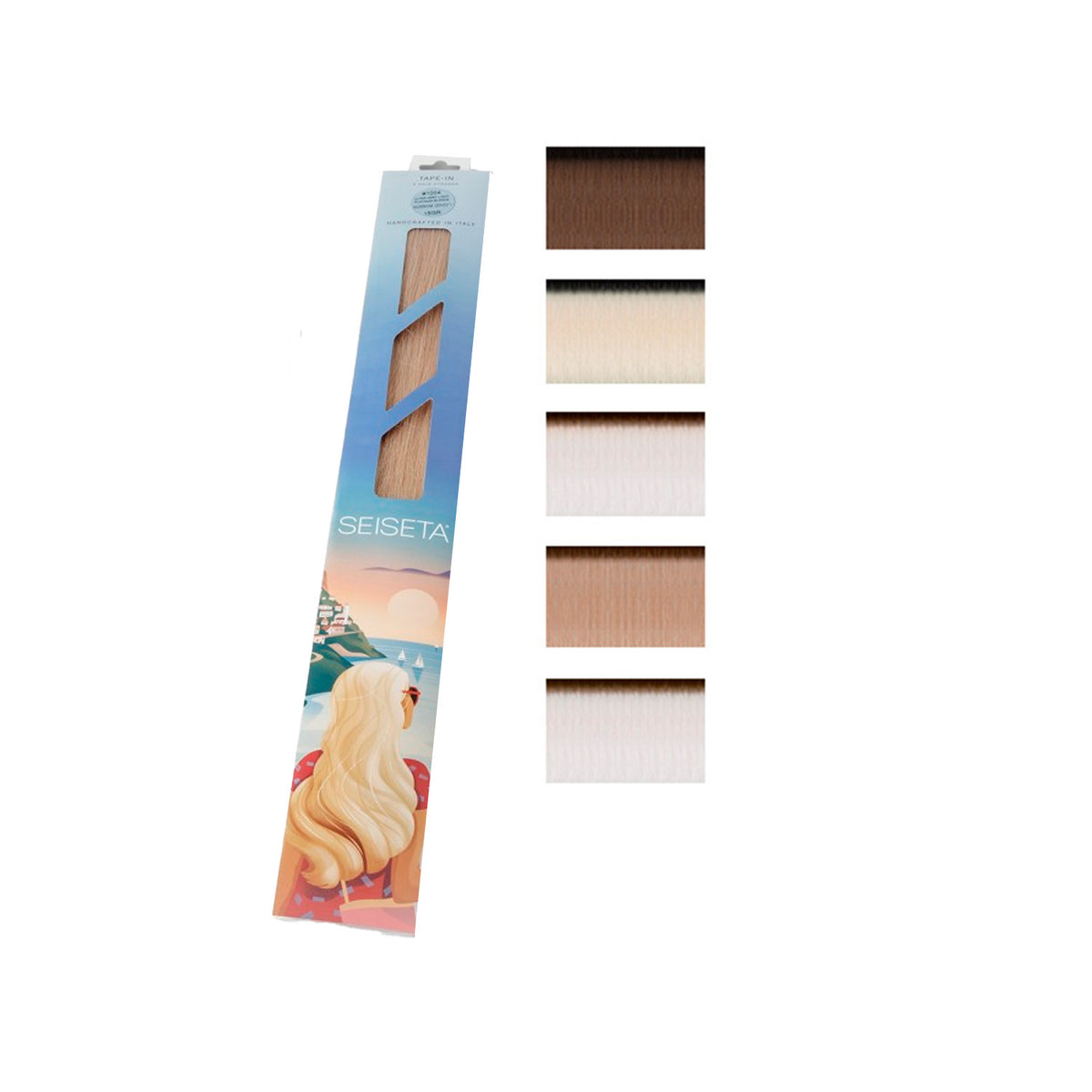 Seiseta Tape-in - Rooted Colors
