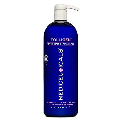 Mediceuticals Folligen Normal Scalp & Hair Shampoo 33oz