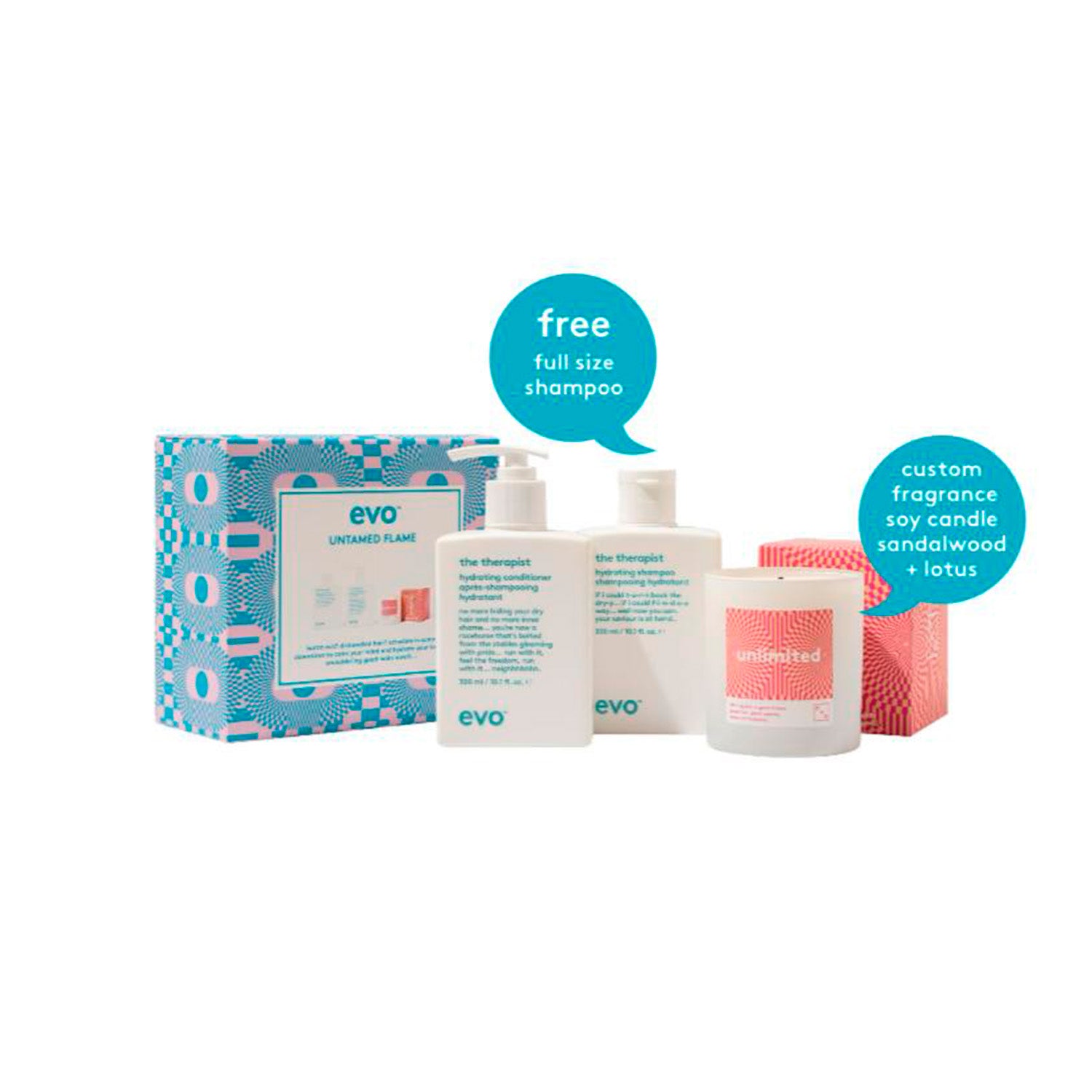 EVO -  Untamed Flame Hydrating Pack