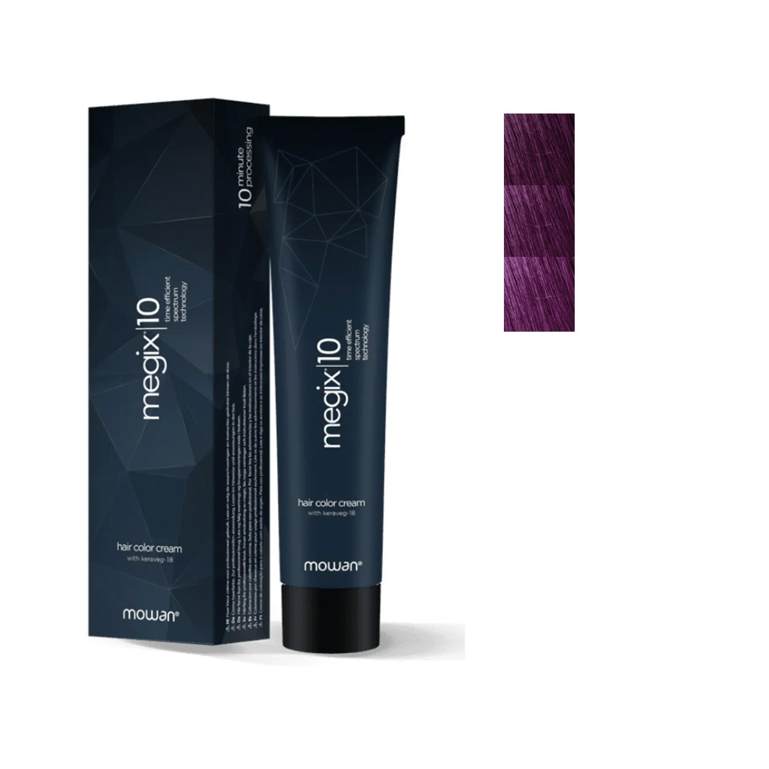 Mowan  - Megix Hair Color - Violet