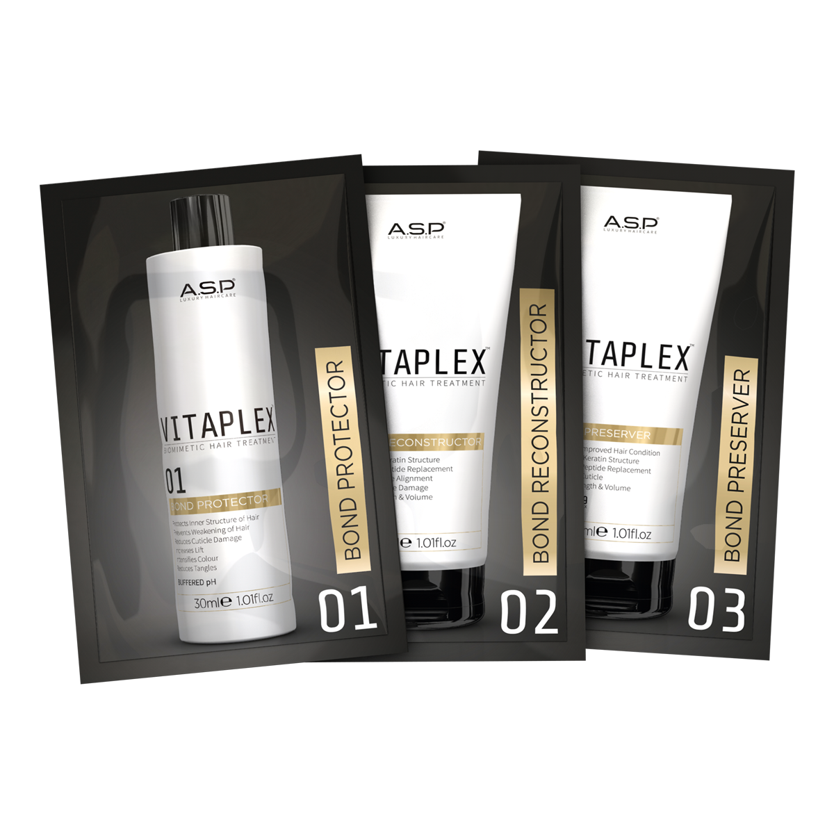 ASP Vitaplex Sachet Pack (4 items)