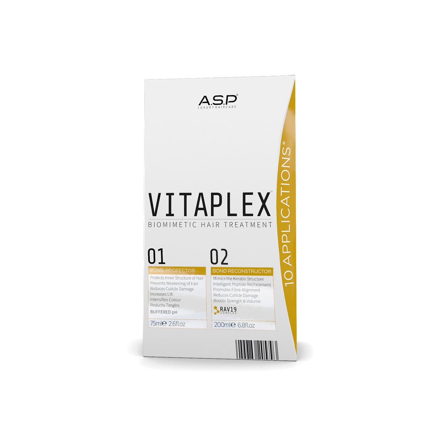 ASP Vitaplex Trial Kit Professional Salon Products