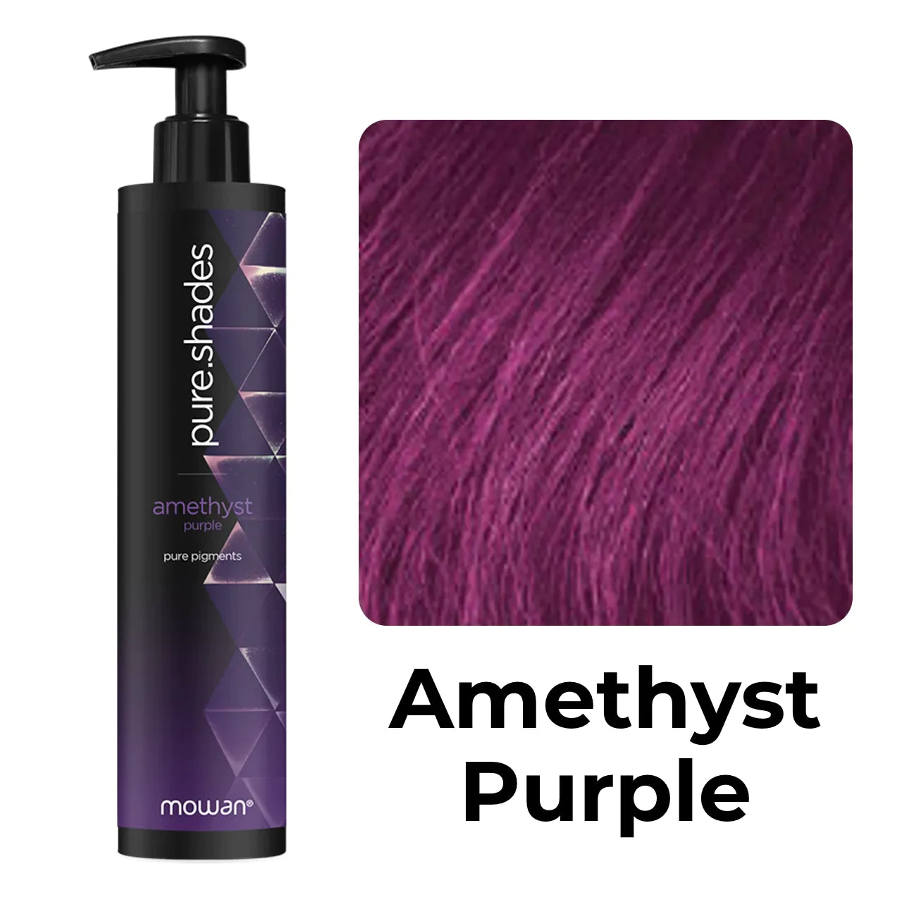 Mowan Megix Pure.Shades Salon Professional Amethyst Purple