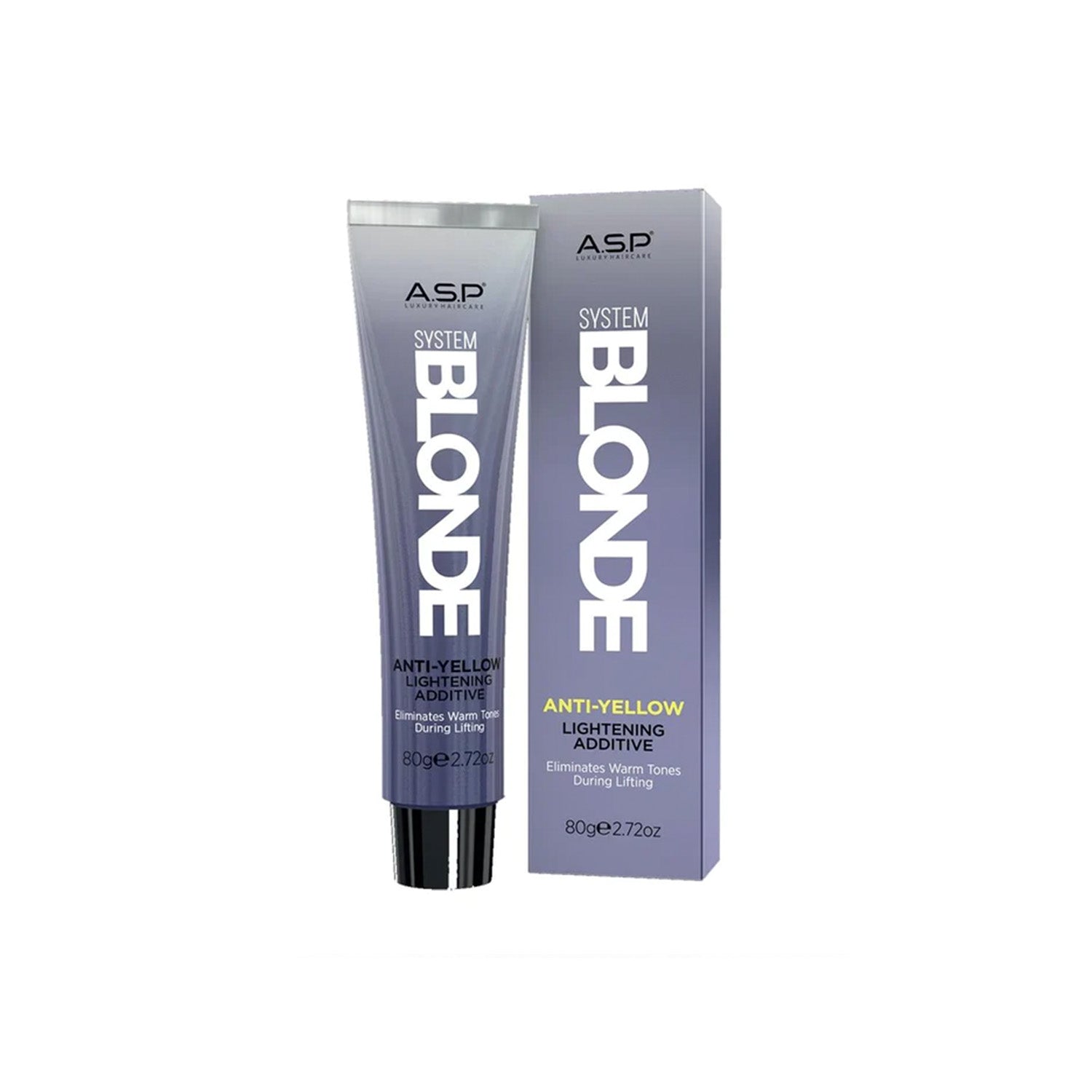 ASP  System Blonde Anti-Yellow Lightening Additive Professional Salon Products