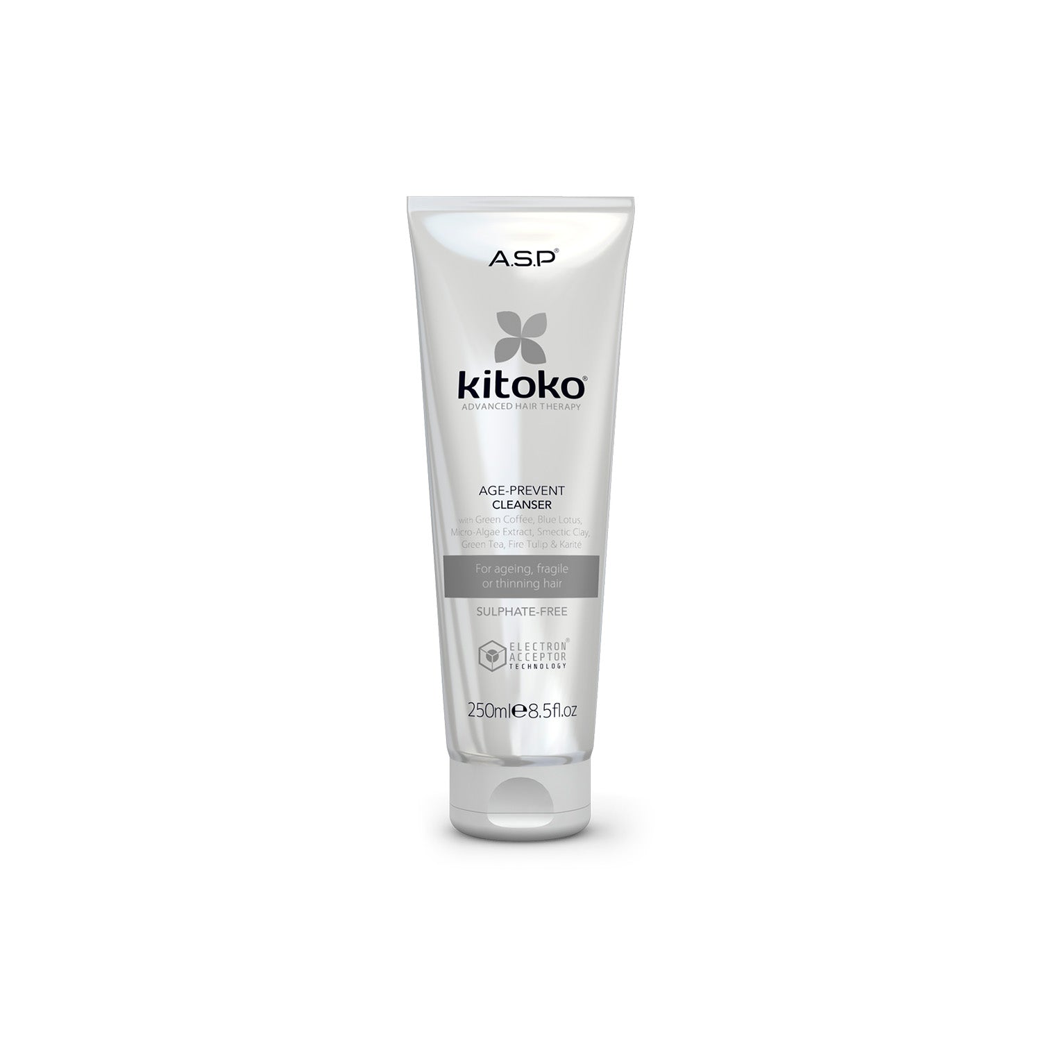 ASP Kitoko Age Prevent Cleanser Professional Salon Products sulphate free