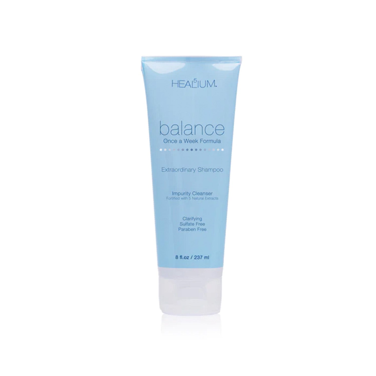 Healium Hair Balance Clarifying Shampoo Salon Professional 8oz