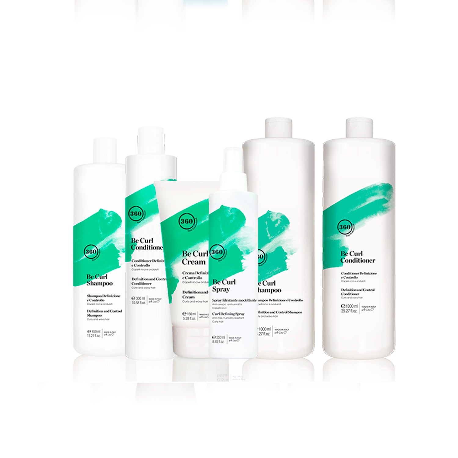 360 Professional Kits Curl System