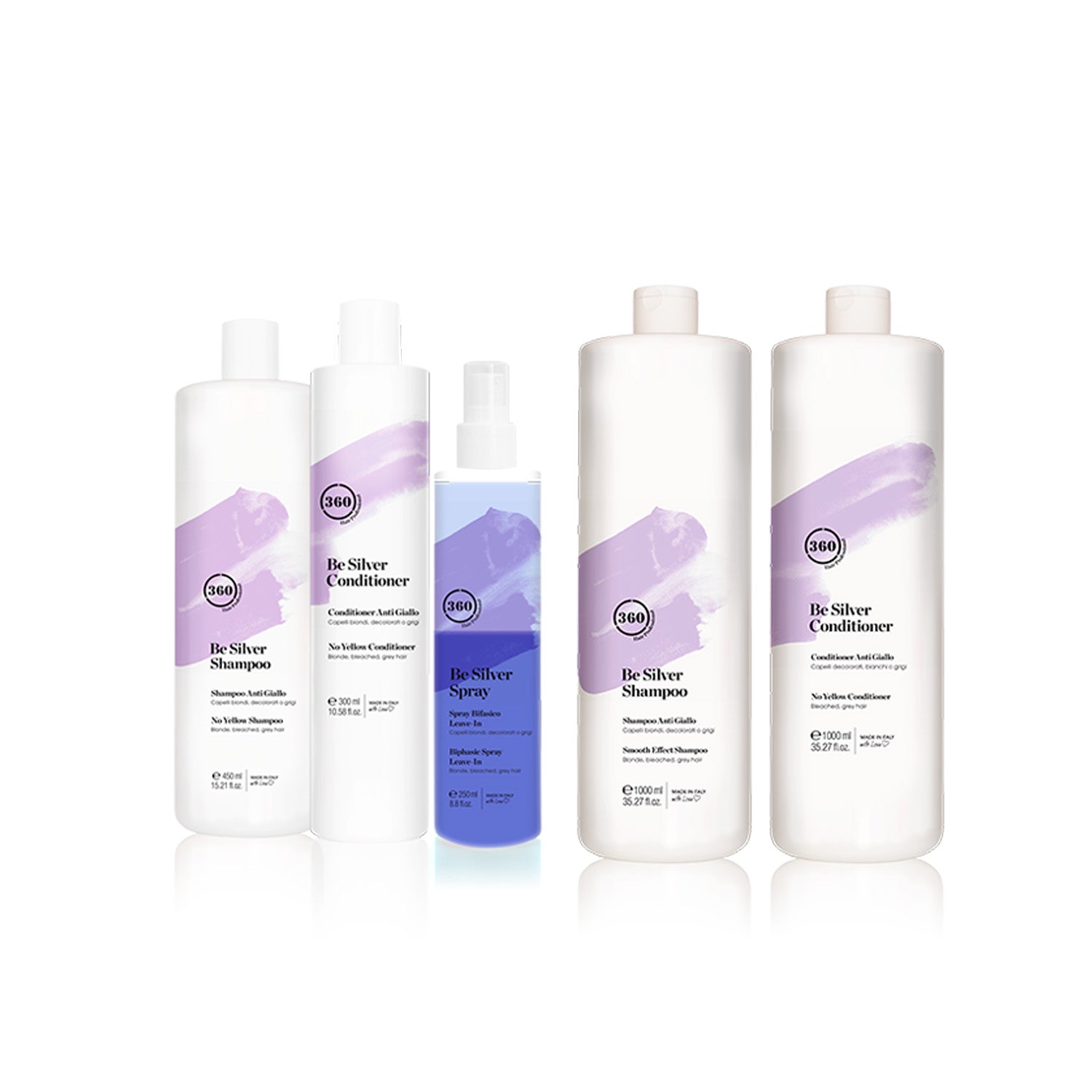 360 Professional Kits Silver System