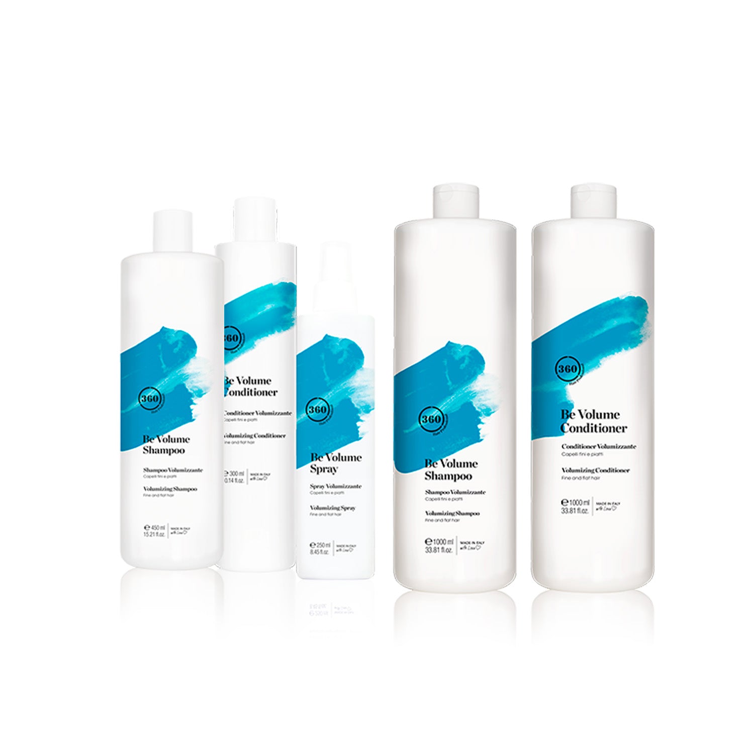 360 Professional Kits Be Volume System