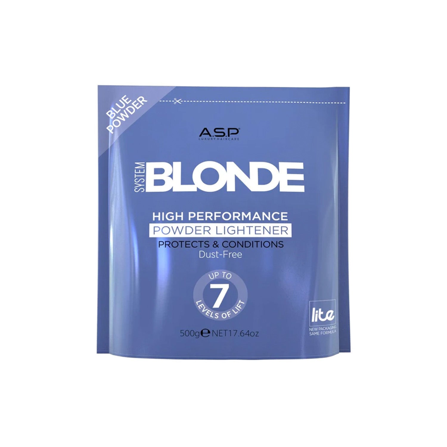 ASP  System Blonde - Unscented Powder Blue Lighttener Professional Salon Products