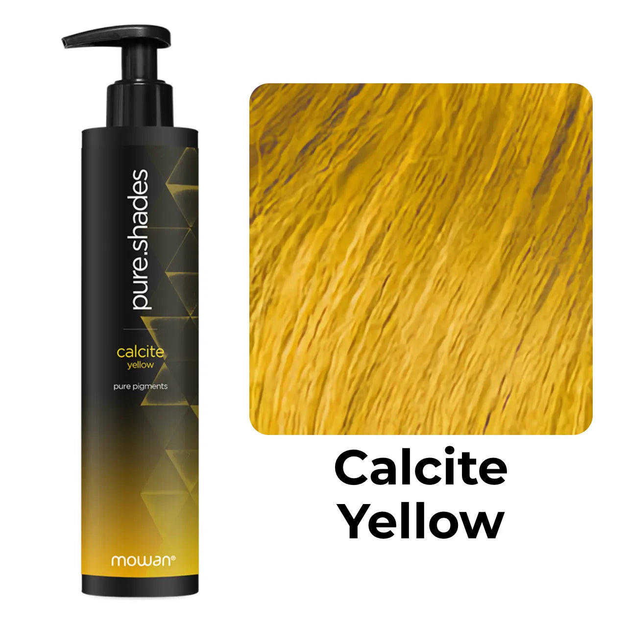 Mowan Megix Pure.Shades Salon Professional  Calcite Yellow