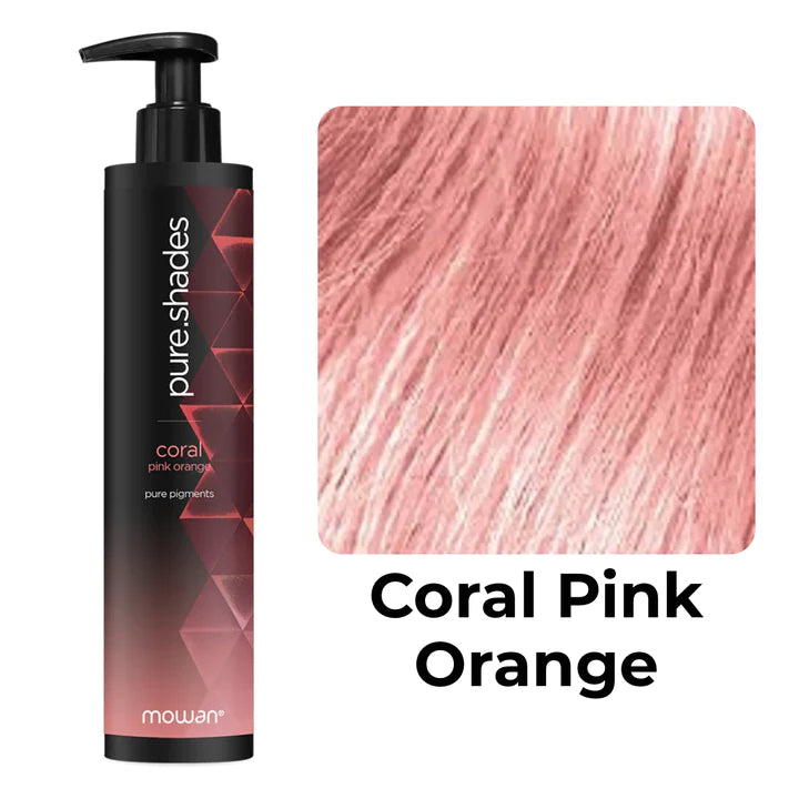 Mowan Megix Pure.Shades Salon Professional  Coral Pink Orange