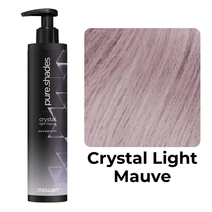 Mowan Megix Pure.Shades Salon Professional Crystal Light Mauve