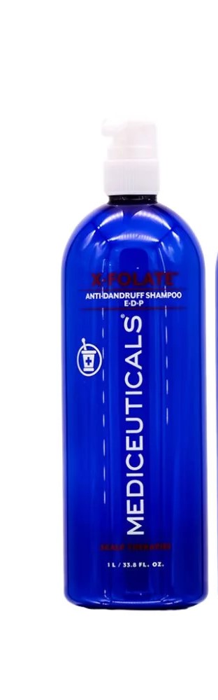 Mediceuticals X-Folate Anti-Dandruff Shampoo Liter