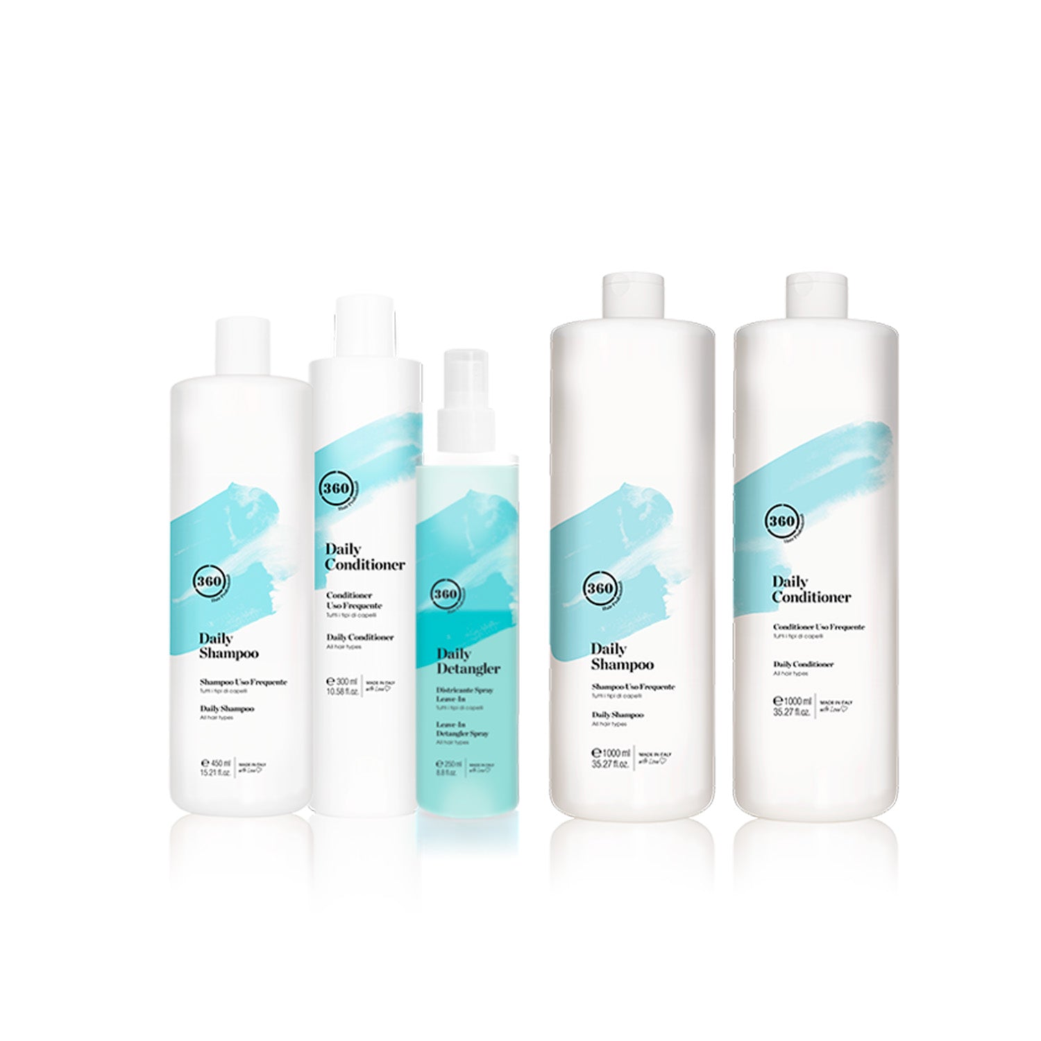 360 Professional Kits Daily System