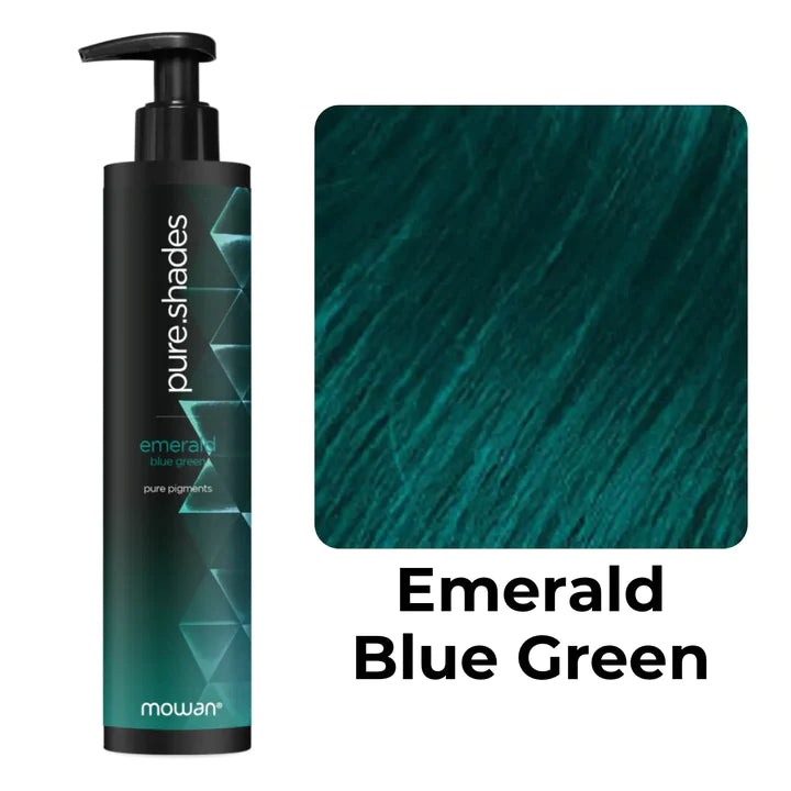 Mowan Megix Pure.Shades Salon Professional Emerald Blue Green