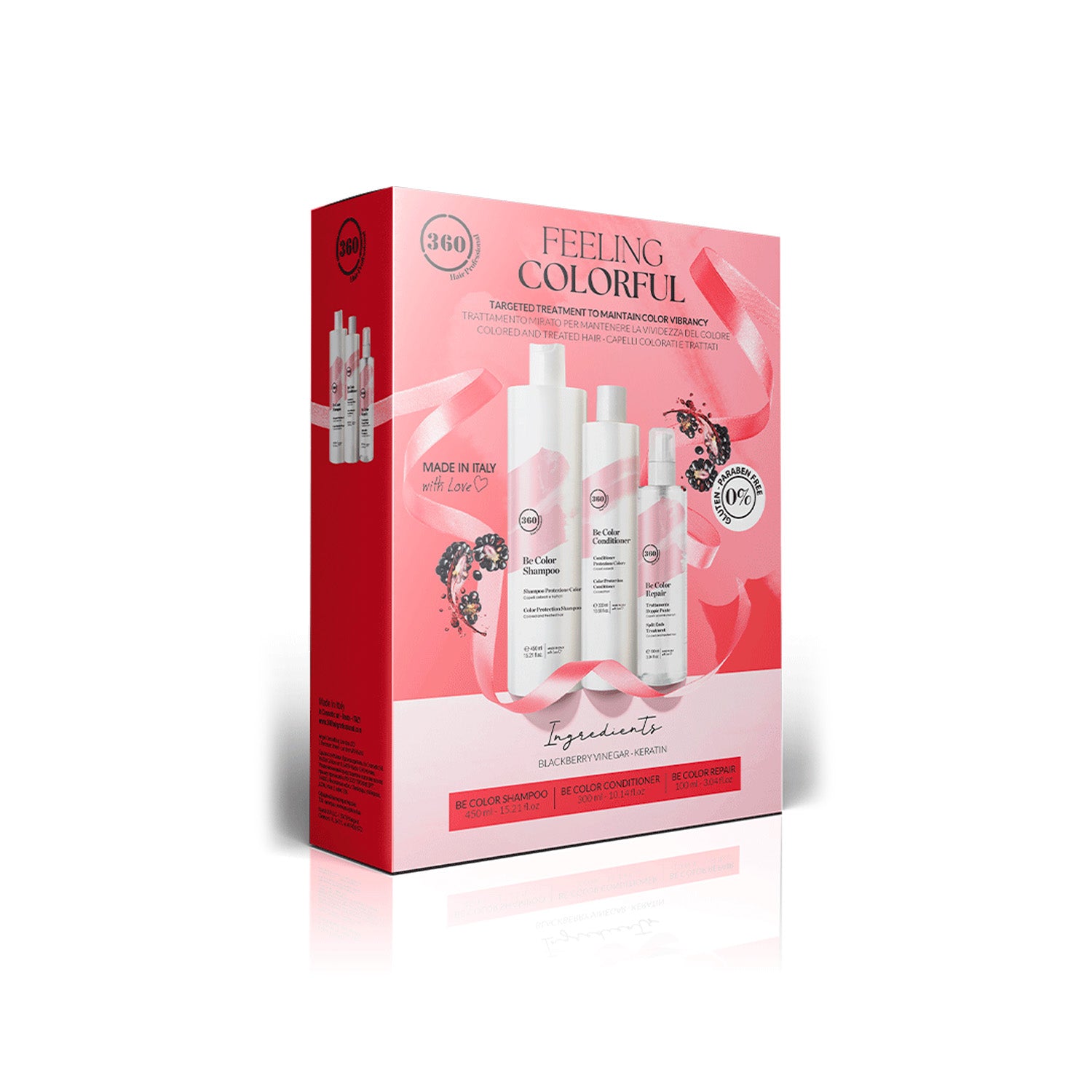 360 Holiday Box Feeling Colorful