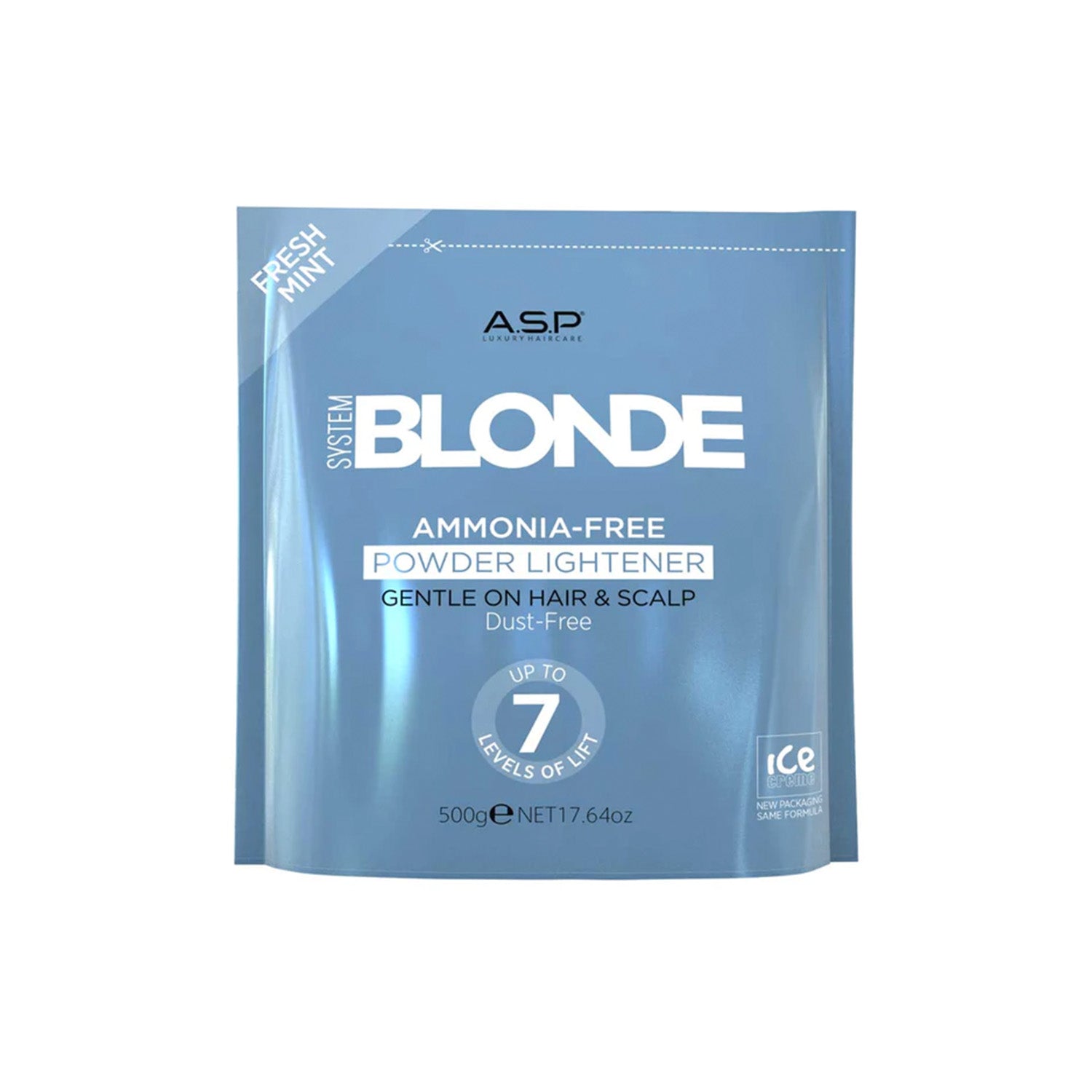 ASP  System Blonde AMMONIA-Free Powder Lightner(Fresh Mint) Professional Salon Products