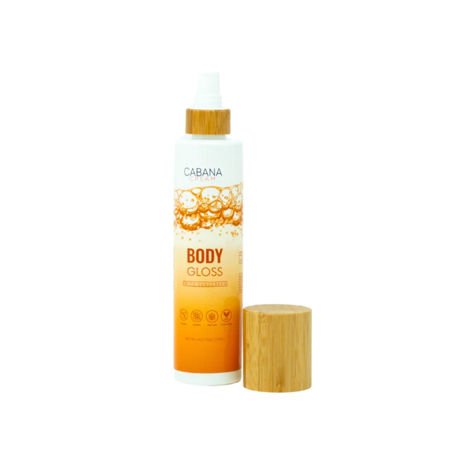 Healium Hair  Salon Professional Cabana Hydrating Body Gloss