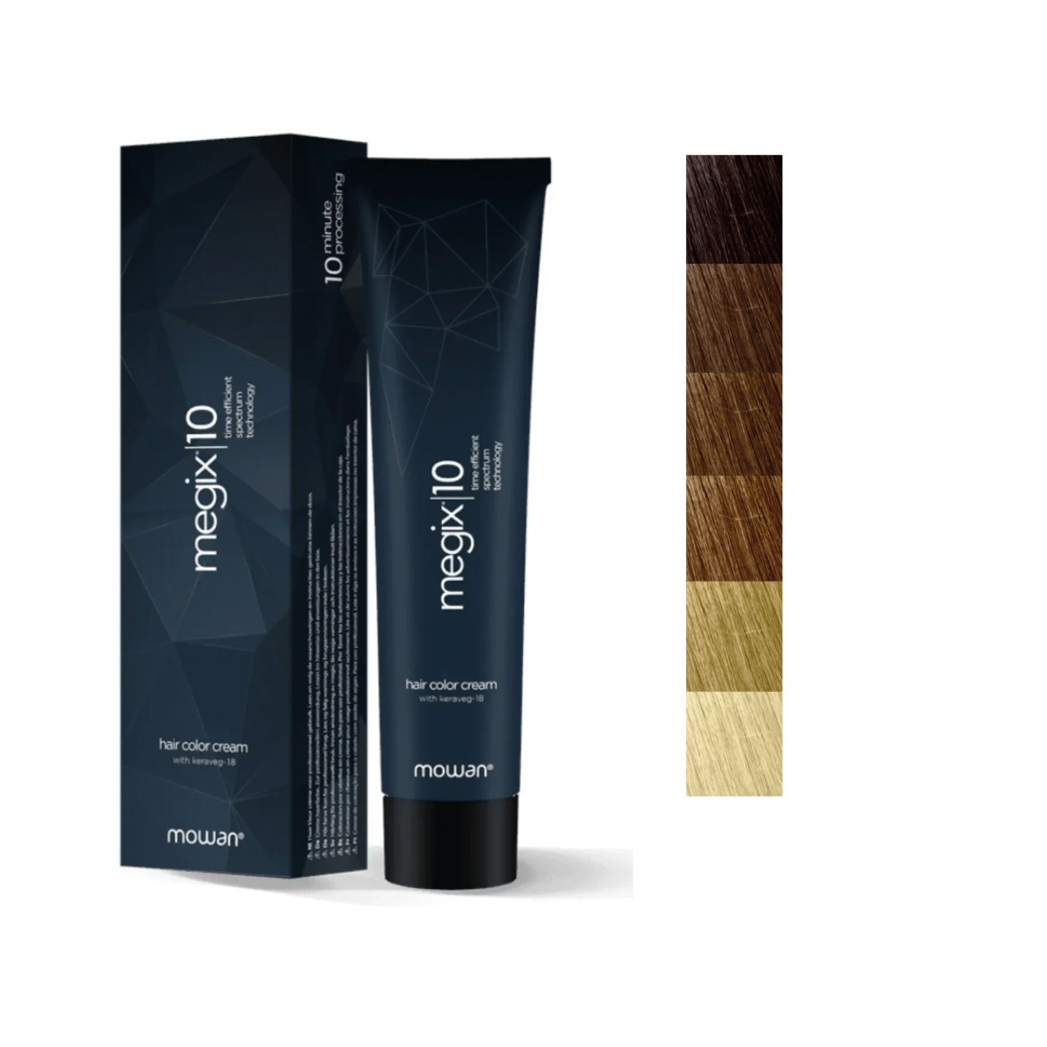 Mowan  - Megix Hair Color - Gold