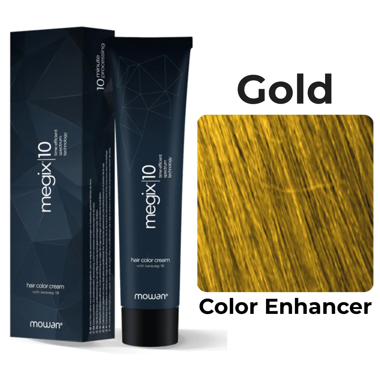 Mowan  - Megix Hair Color - Color Enhancers GOLD