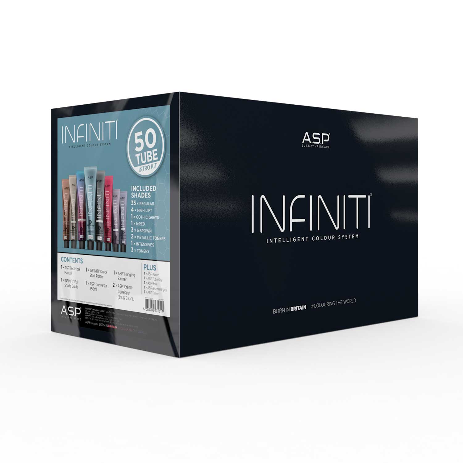 ASP  Infinit Complete Kit 50 shades Professional Salon Products