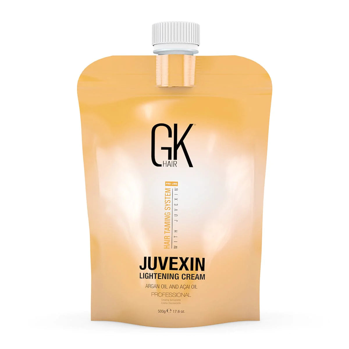 GK Hair Salon Professional Juvexing Lightening Cream Argan Oil