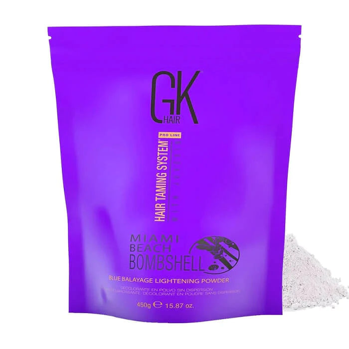 GK Hair Salon Professional Miami Beach Bombshell Clay Lightening Powder