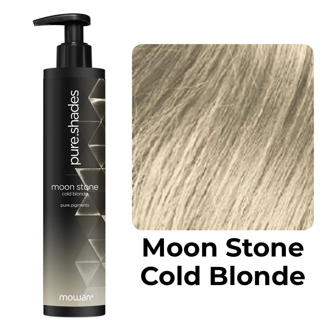 Mowan Megix Pure.Shades Salon Professional Moon Stone Cold Blonde