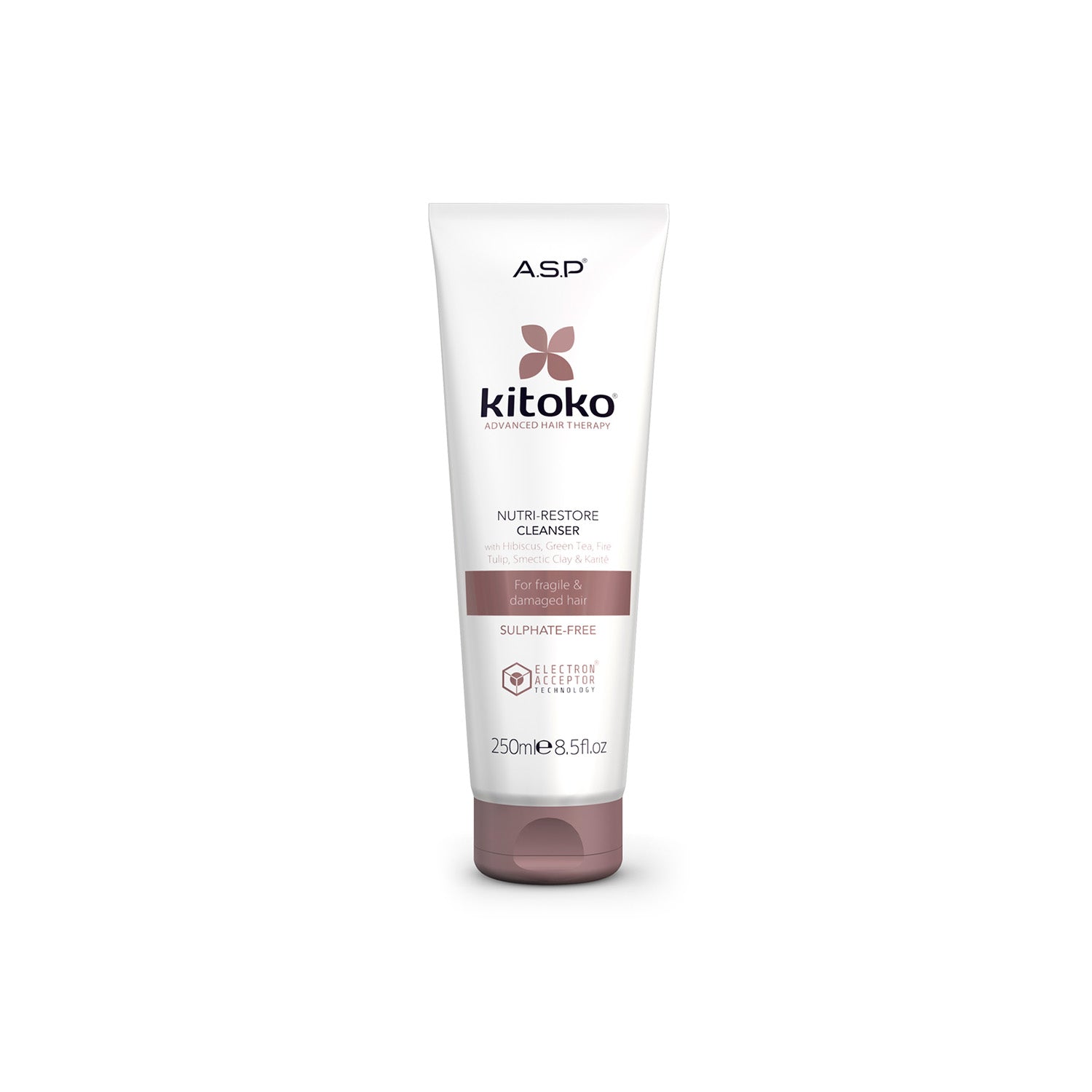 ASP  Kitoko Nutri Restore Cleanser for fragile and damaged hair Professional Salon Products