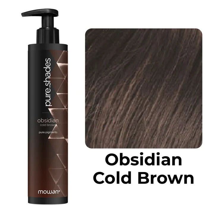 Mowan Megix Pure.Shades Salon Professional Obsidian Cold Brown