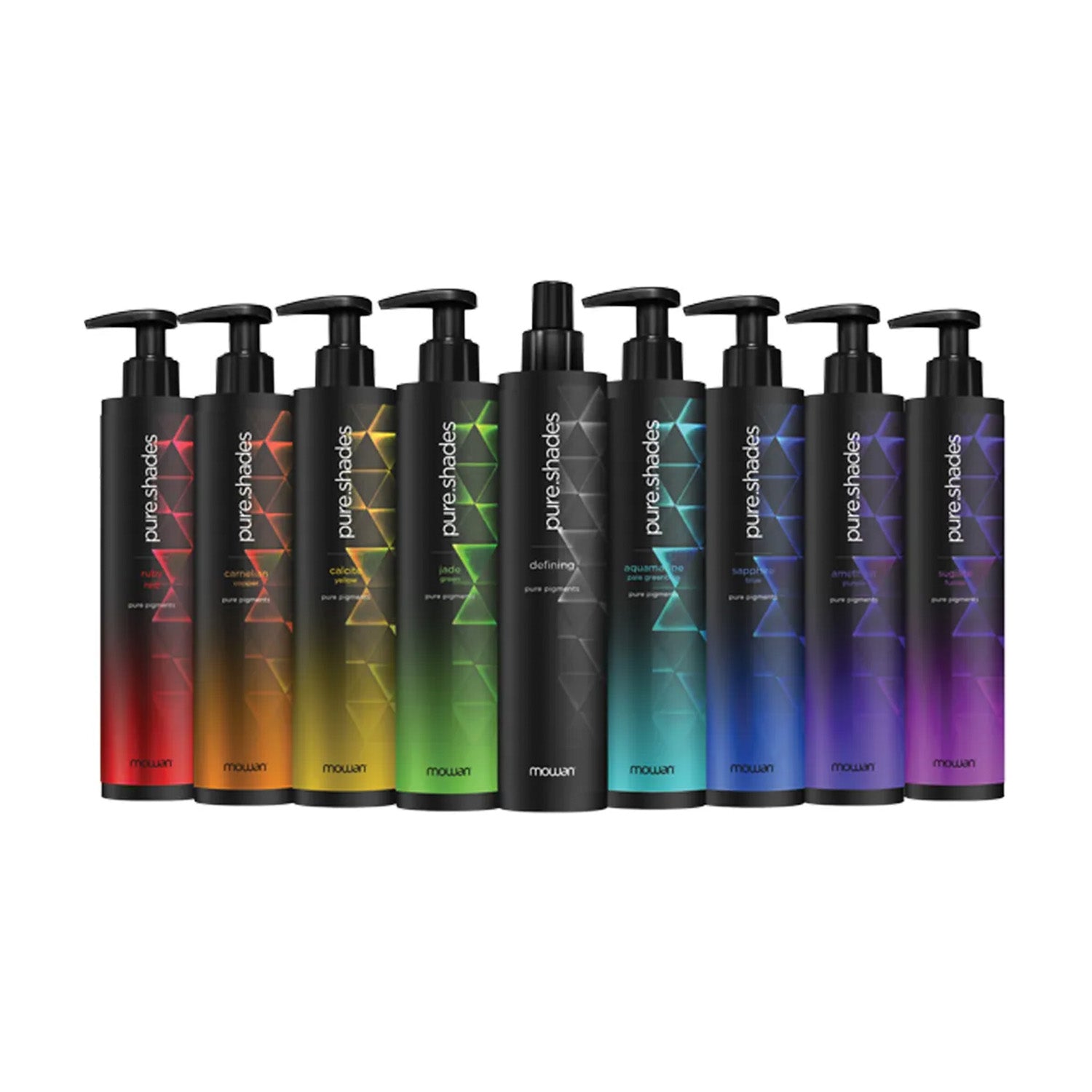 Mowan Megix Pure.Shades Salon Professional 