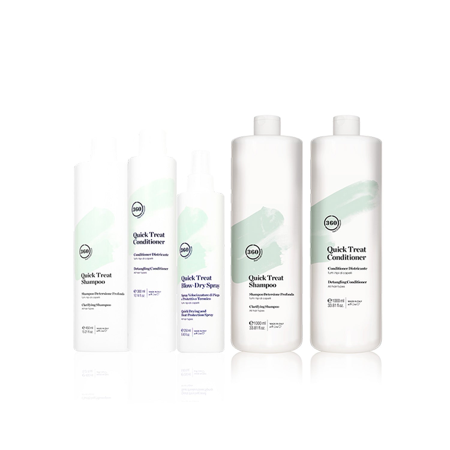 360 Professional Kits Quick Treat System