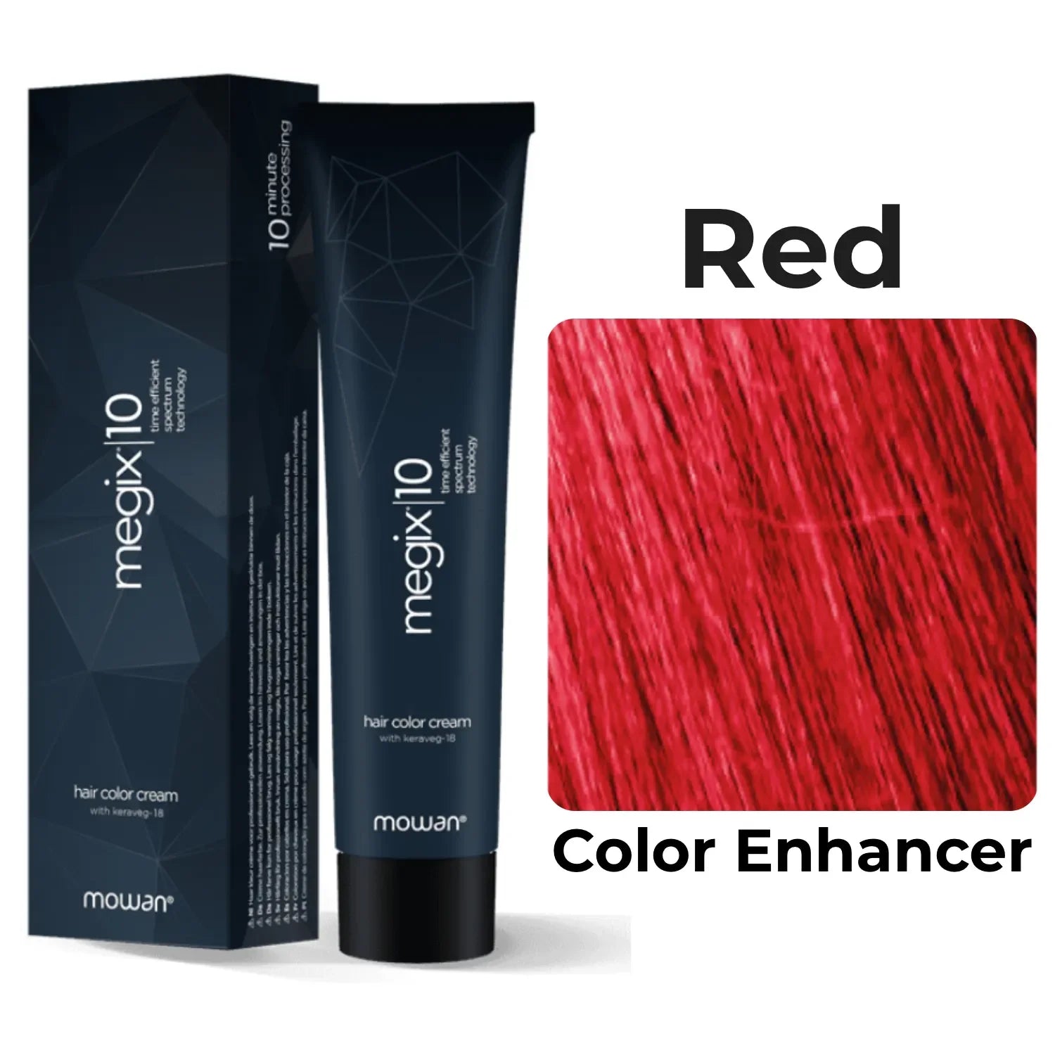 Mowan  - Megix Hair Color - Color Enhancers RED