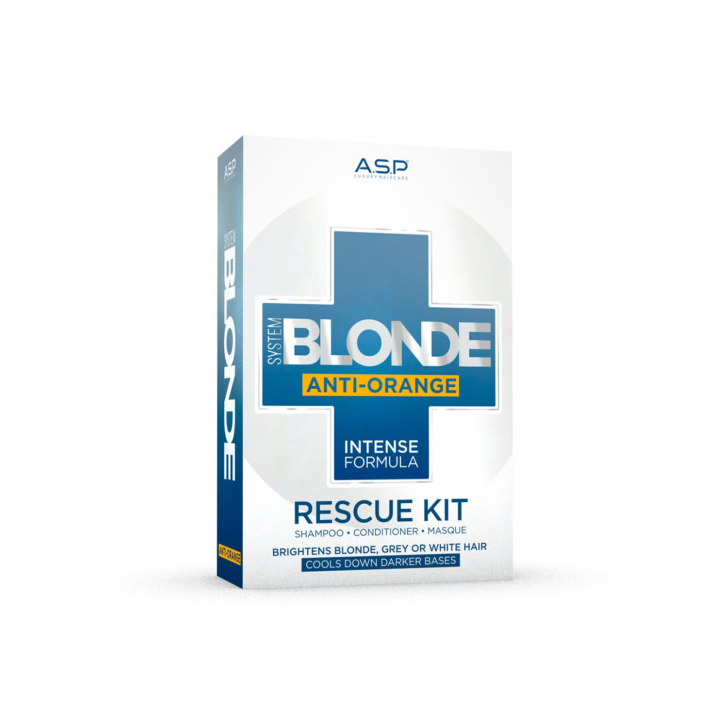 ASP System Blonde - Anti-Orange Rescue Kit Professional Salon Products