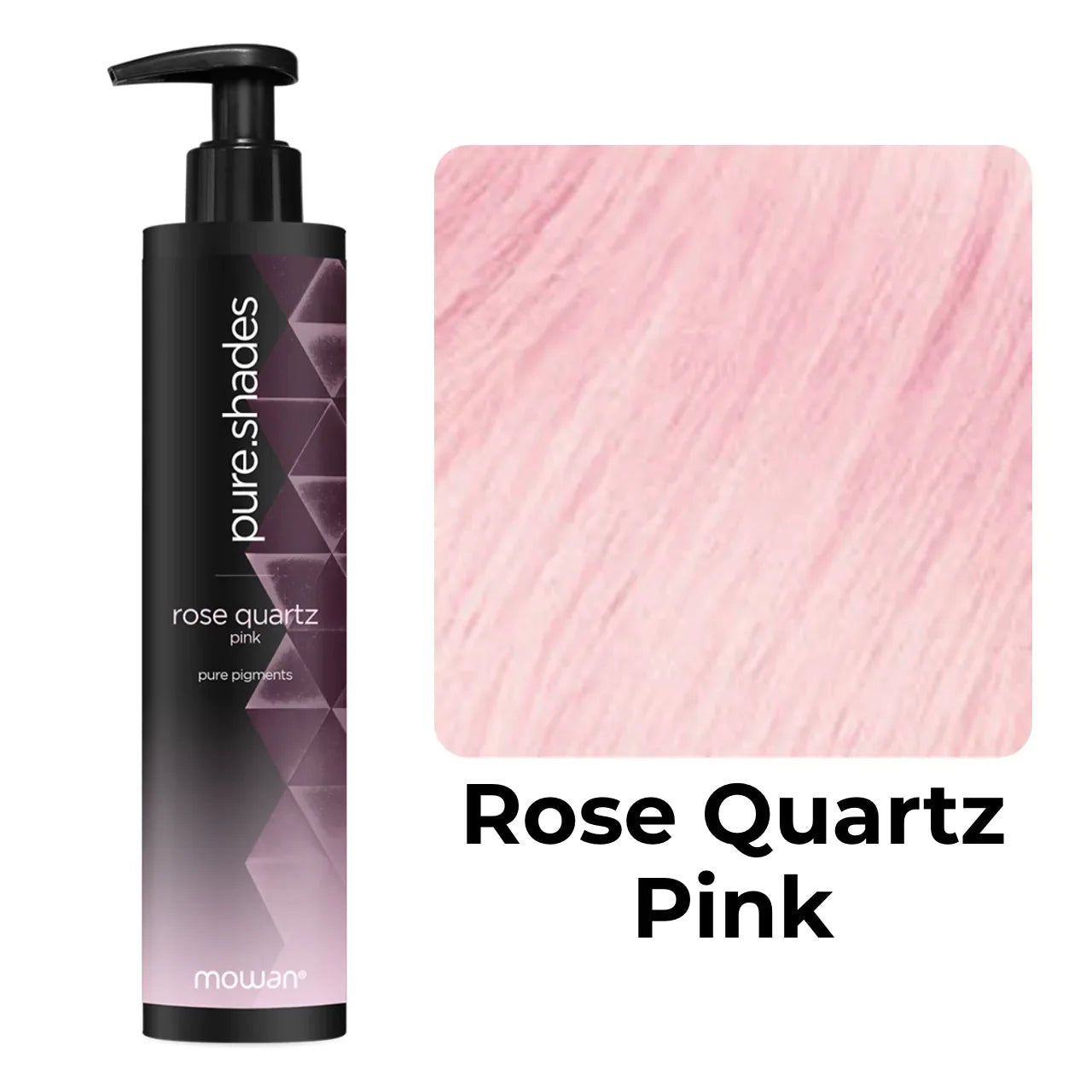 Mowan Megix Pure.Shades Salon Professional Rose Quartz Pink