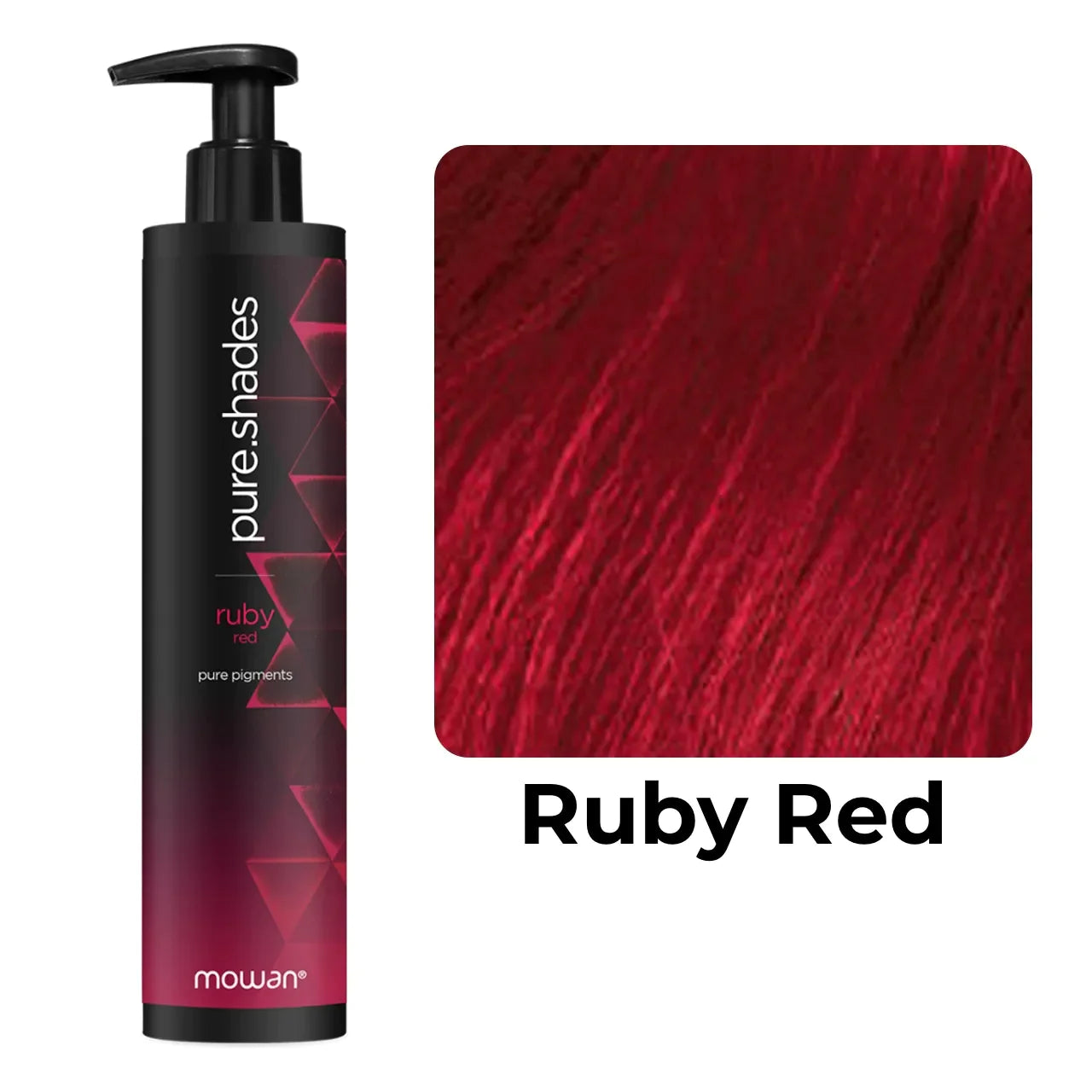 Mowan Megix Pure.Shades Salon Professional Ruby Red