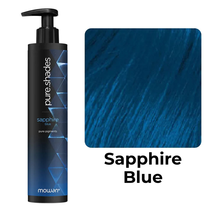 Mowan Megix Pure.Shades Salon Professional Sapphire Blue