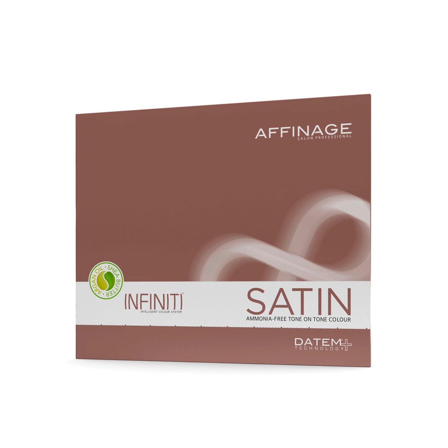 Affinage  Infiniti Satin Shade Chart Professional Salon Products